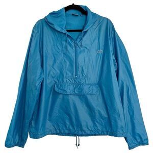 Le Tigre vintage blue womens windbreaker size medium